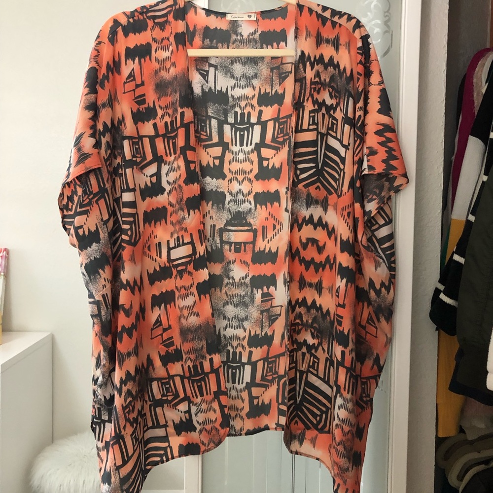 Soprano Printed Kimono